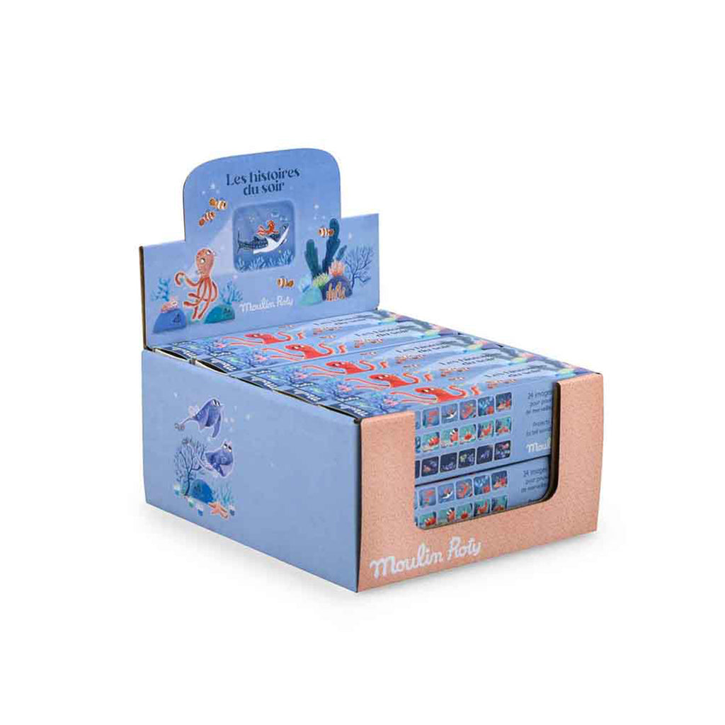 Moulin Roty lampa skuggspel, Berätta en historia - Les Aventures de Paulie