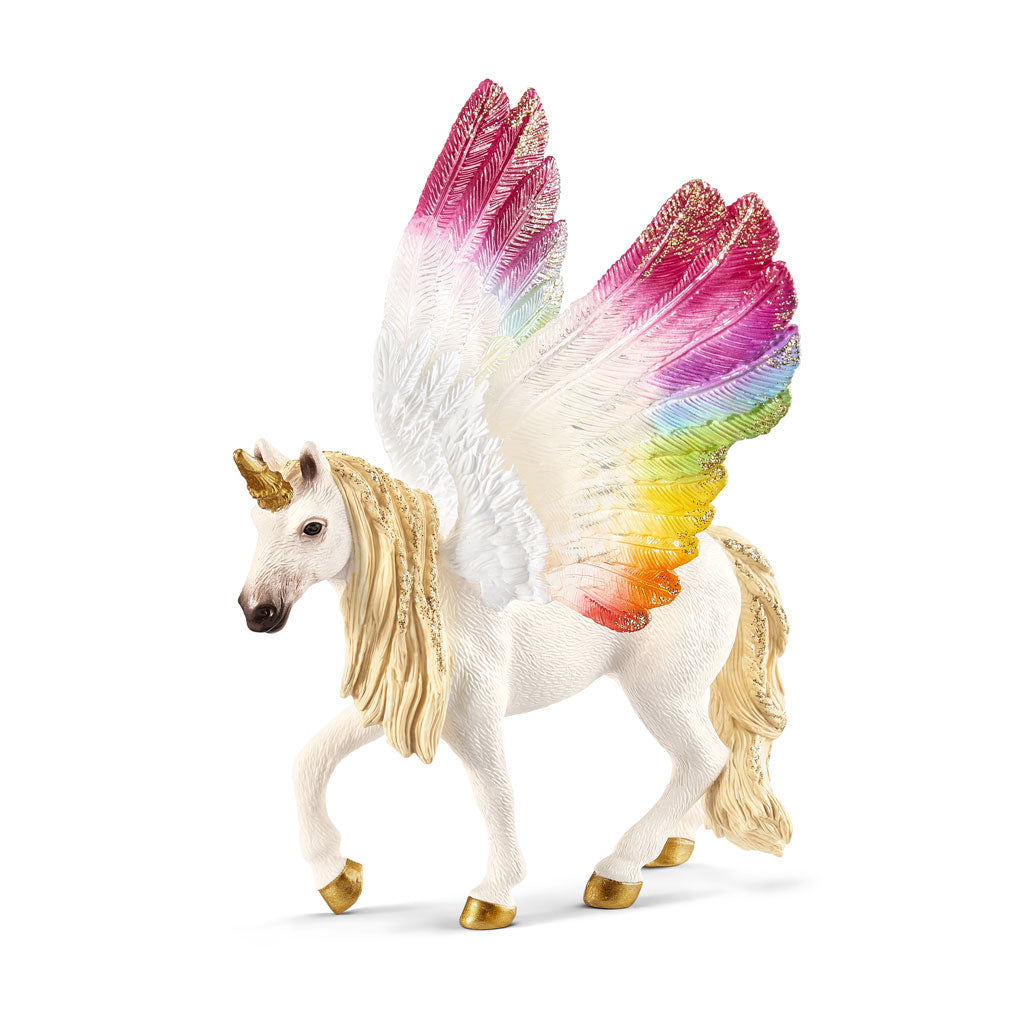 Schleich enhjørning m. vinger