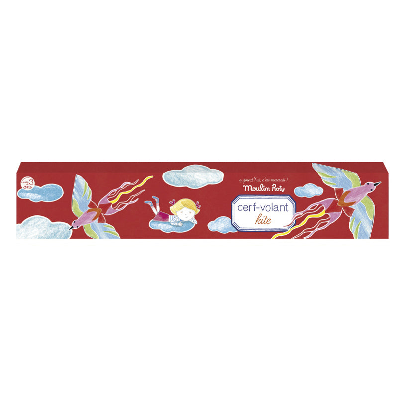 Moulin Roty drake, Fågel