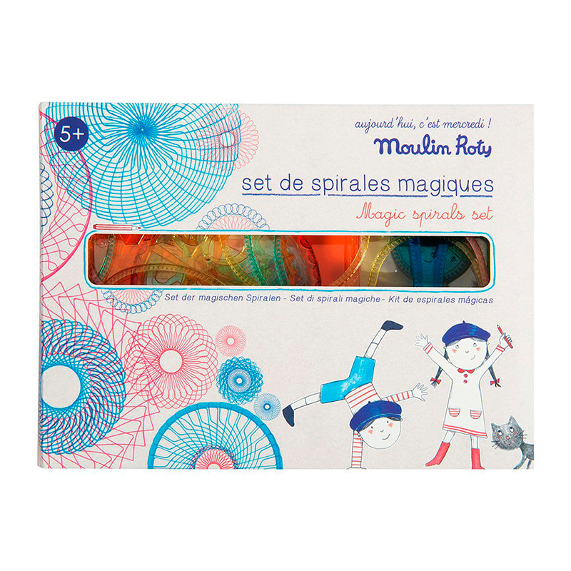 Moulin Roty tegnespiral sæt