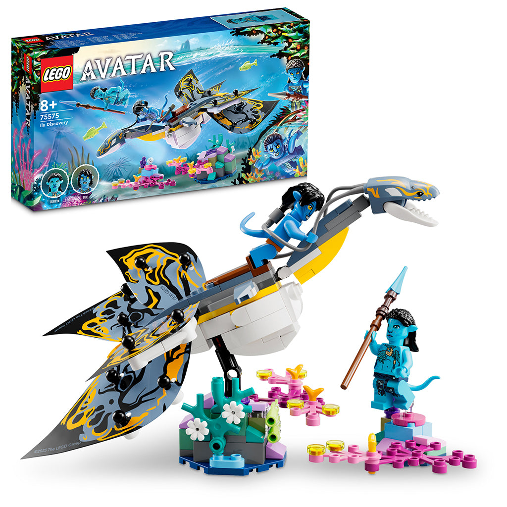 LEGO®Avatar, Ilu-opdagelse 75575