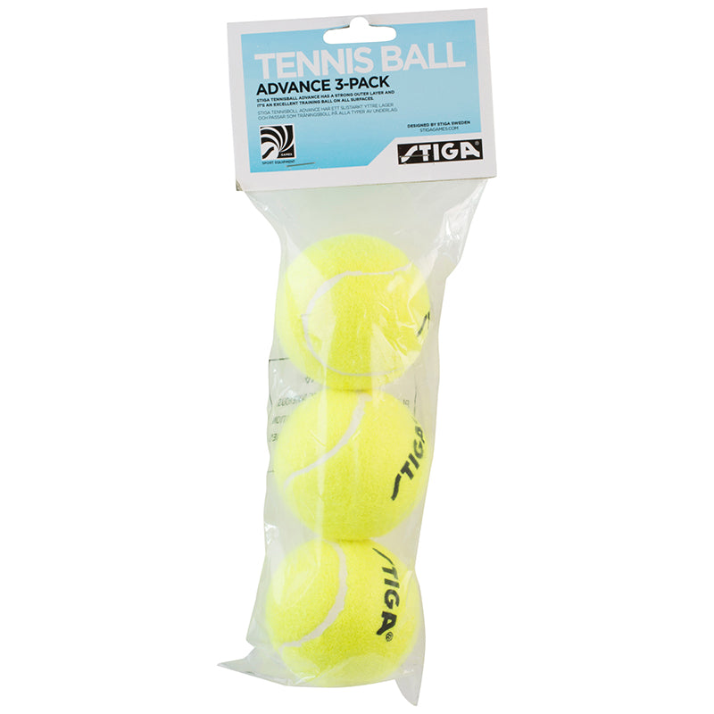 Stiga Tennisbollar, 3-pack