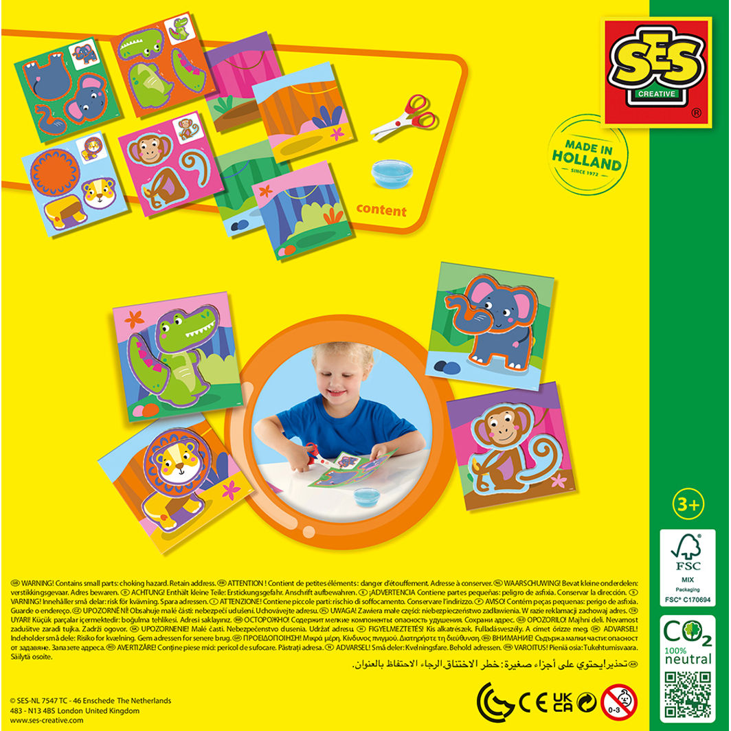 SES Creative Lär dig att klippa och klistra