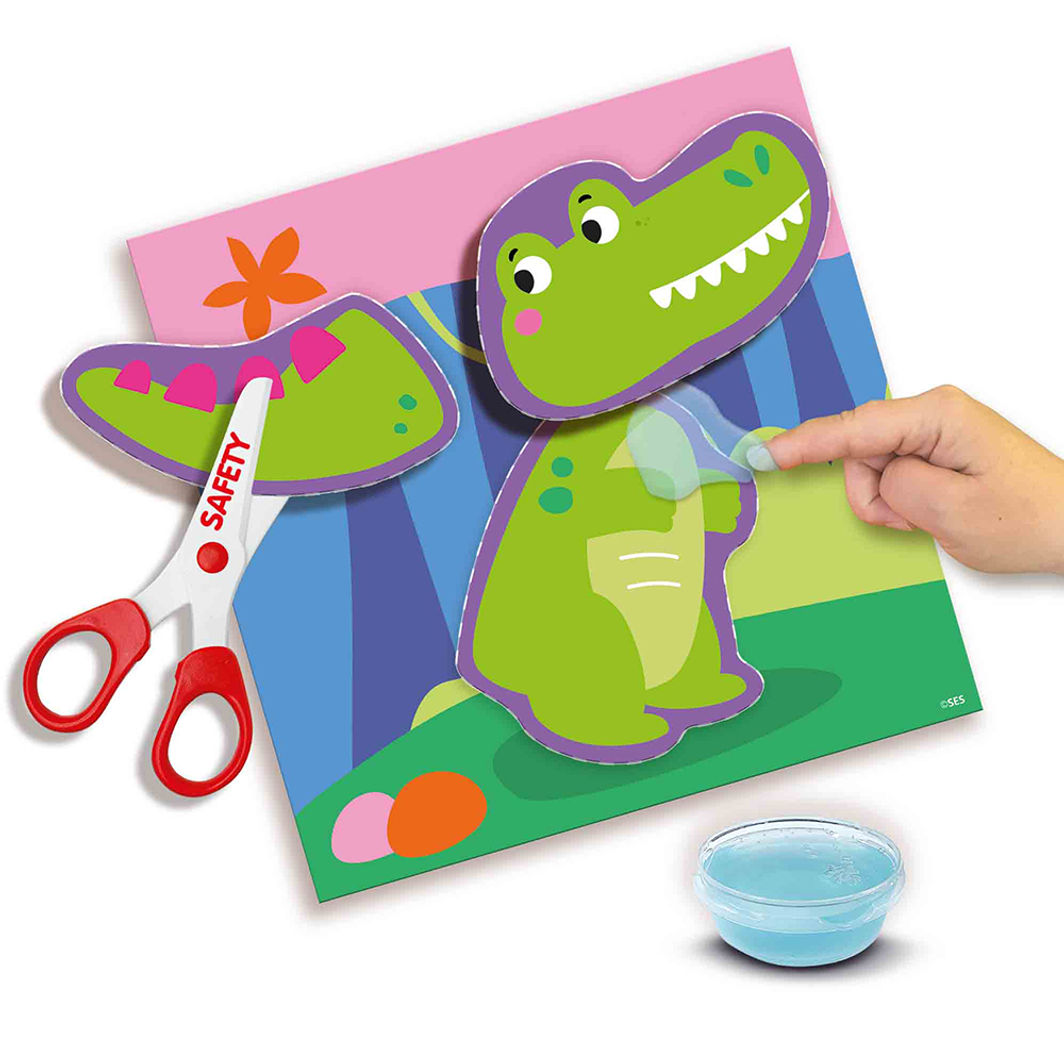 SES Creative Lär dig att klippa och klistra
