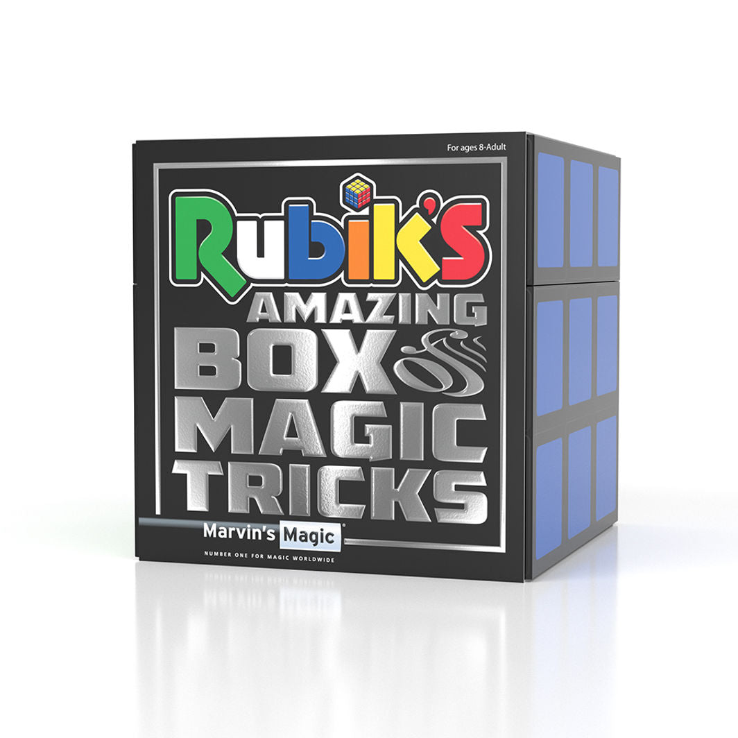Marvins Magic, Rubiks Cube Tricks Limited Edition Set (utan tärning)