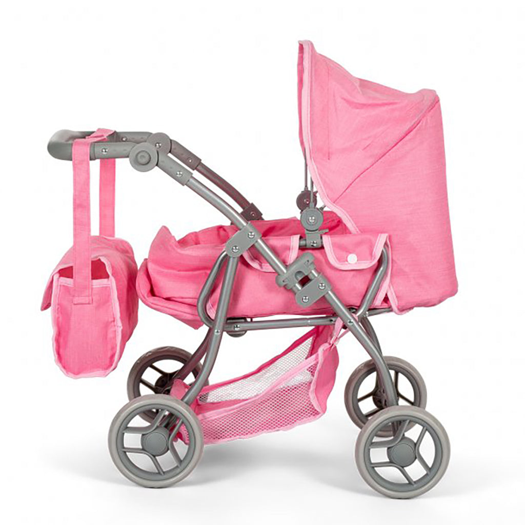 MaMaMeMo Dolls, Dockvagn med lift – Rosa