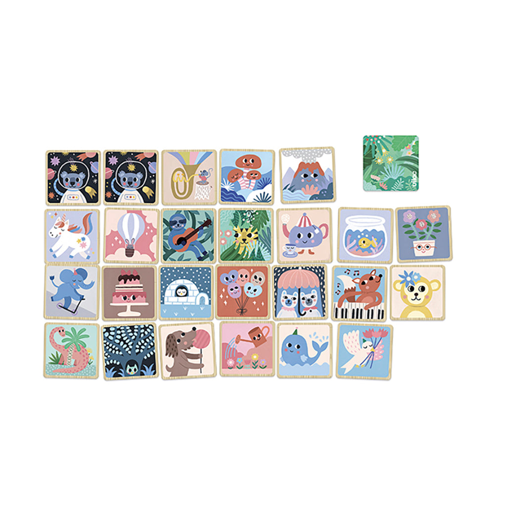 Vilac Memoryspel av Michelle Carlslund, 48 bitar