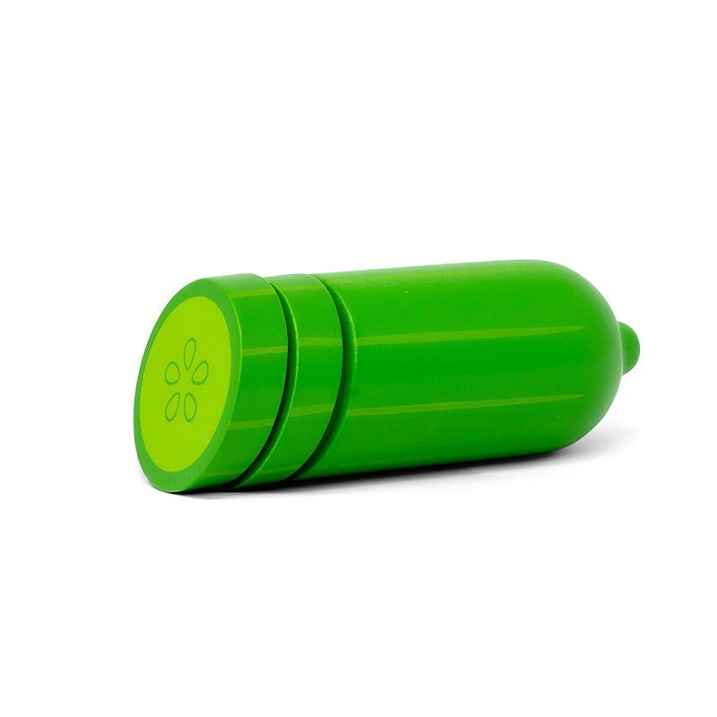 Mamamemo leksaksmat i trä, Gurka