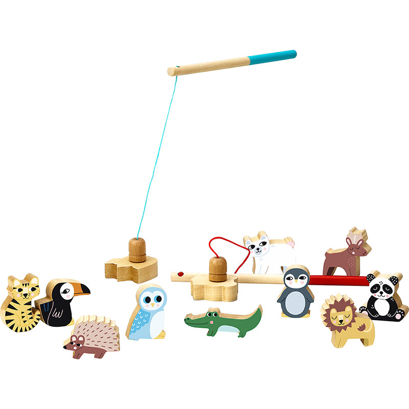 Vilac 5-i-1 spel, Island av Michelle Carlslund