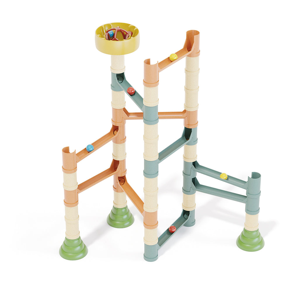 Quercetti kulbana, Play Bio - Migoga marble run basic