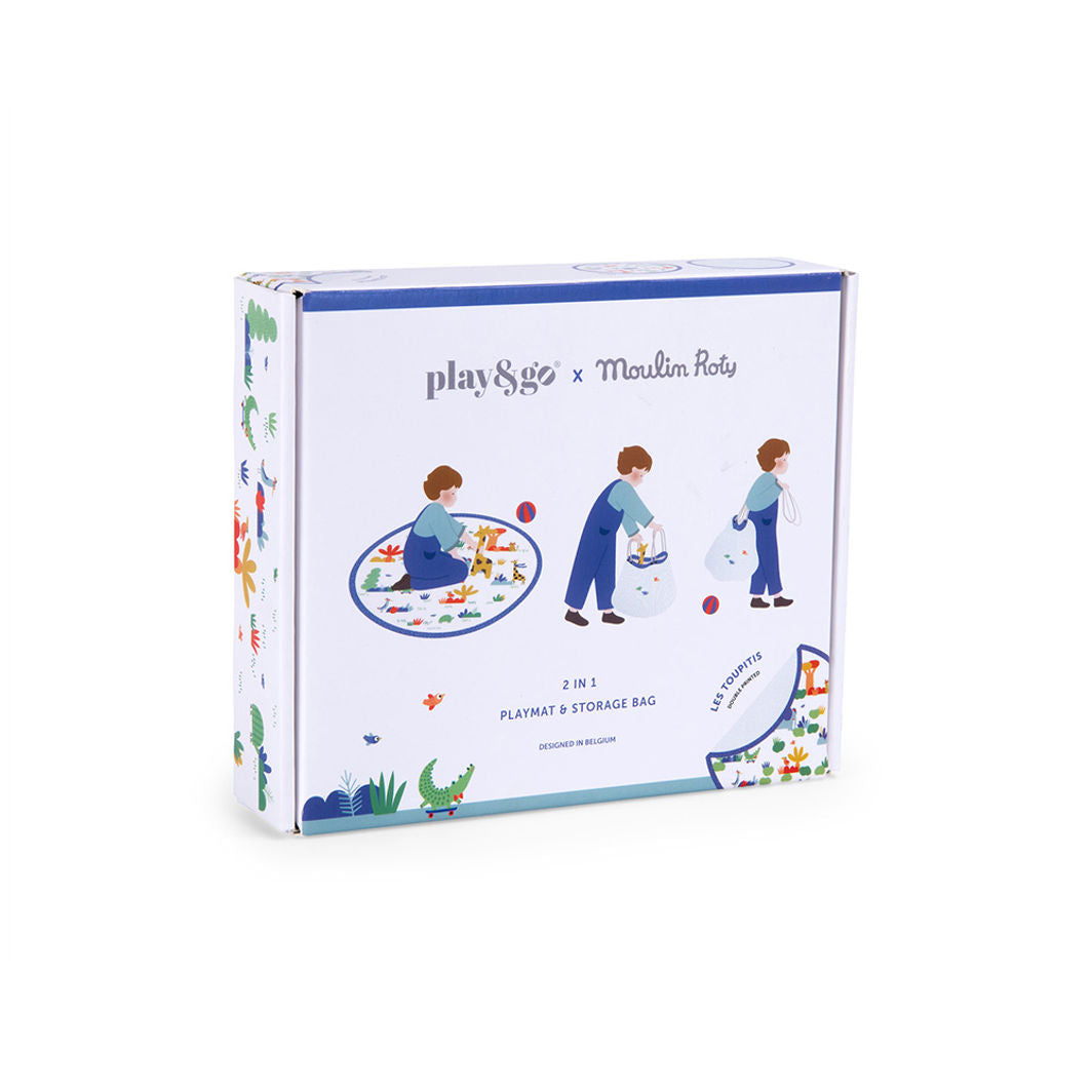 Moulin Roty, Play and Go lekmatta - Les Toupitis