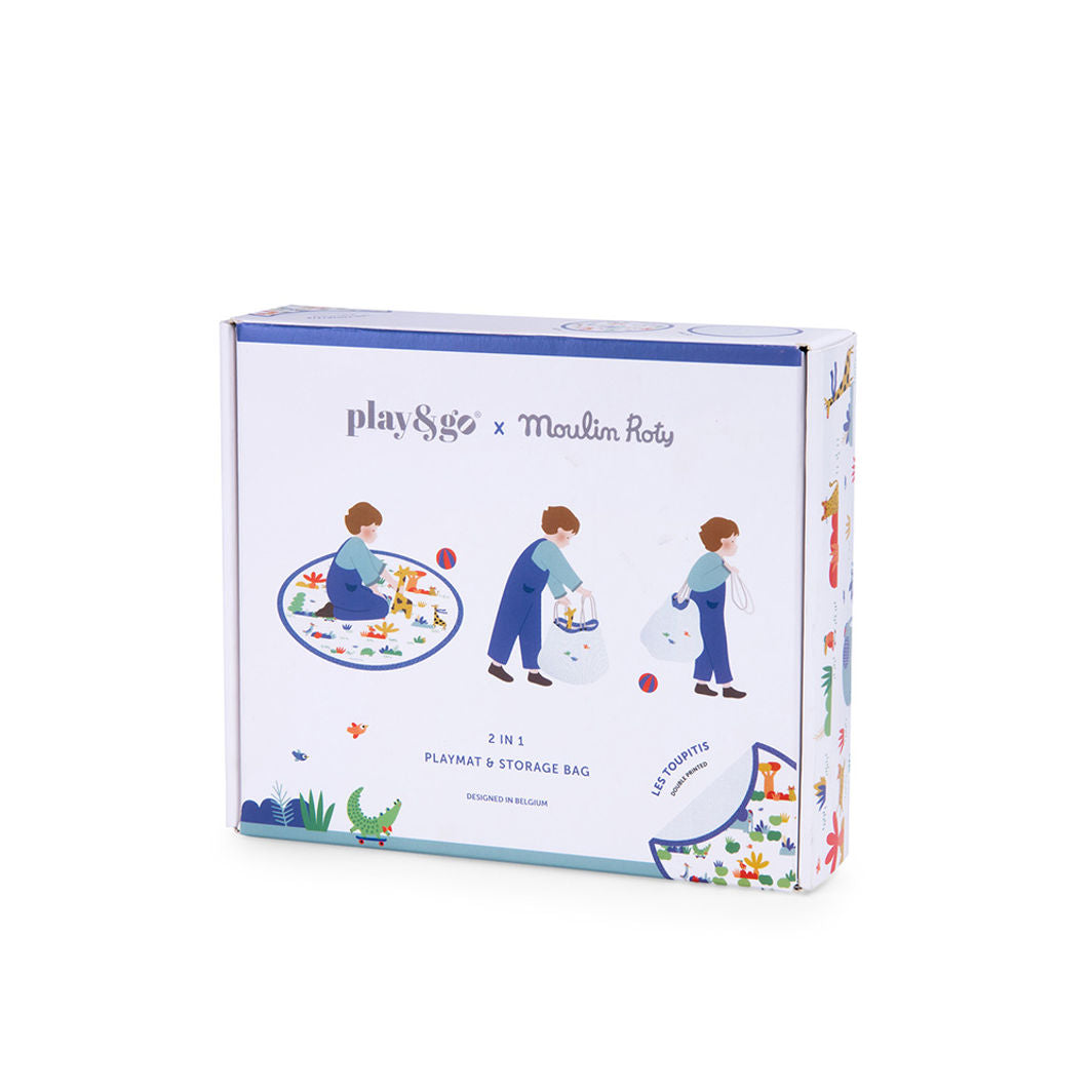 Moulin Roty, Play and Go lekmatta - Les Toupitis