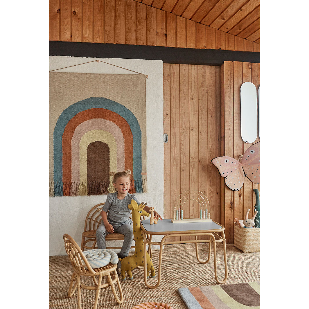 OYOY Plysdjur, Giraffen Noah - Karry