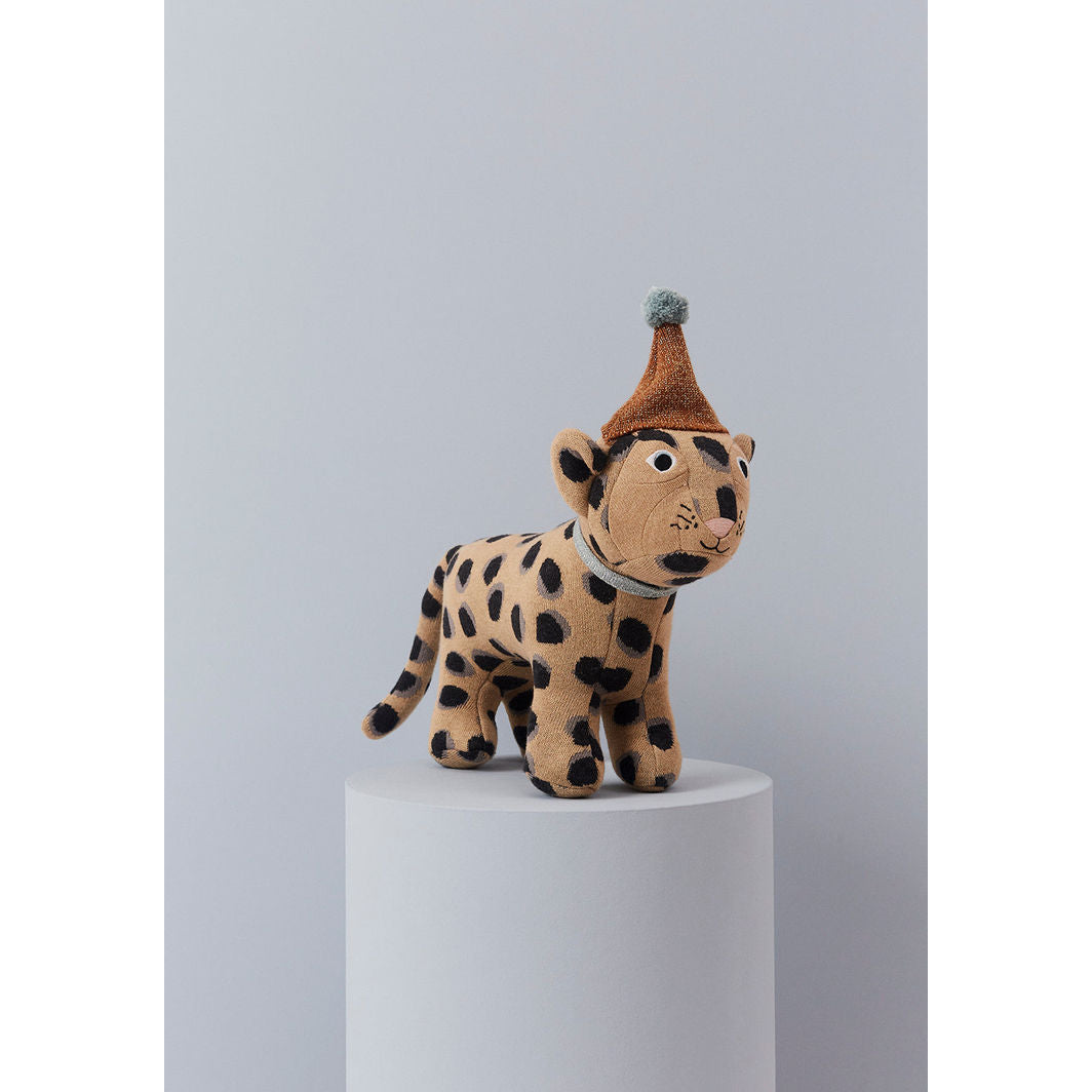 OYOY Mjukisdjur, Baby Elvis Leopard
