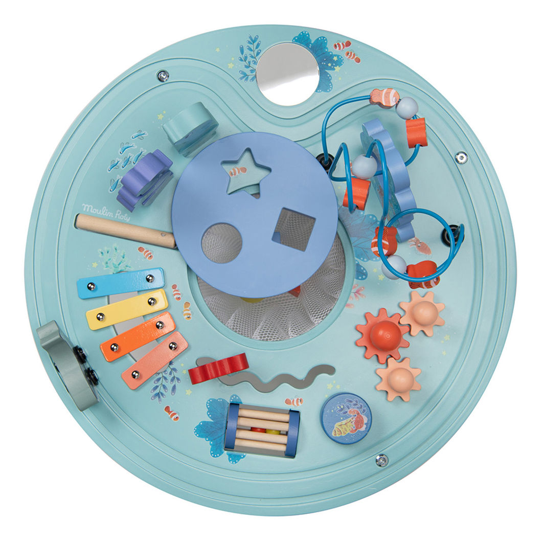 Moulin Roty Aktivitetsbord, Les aventures de Paulie