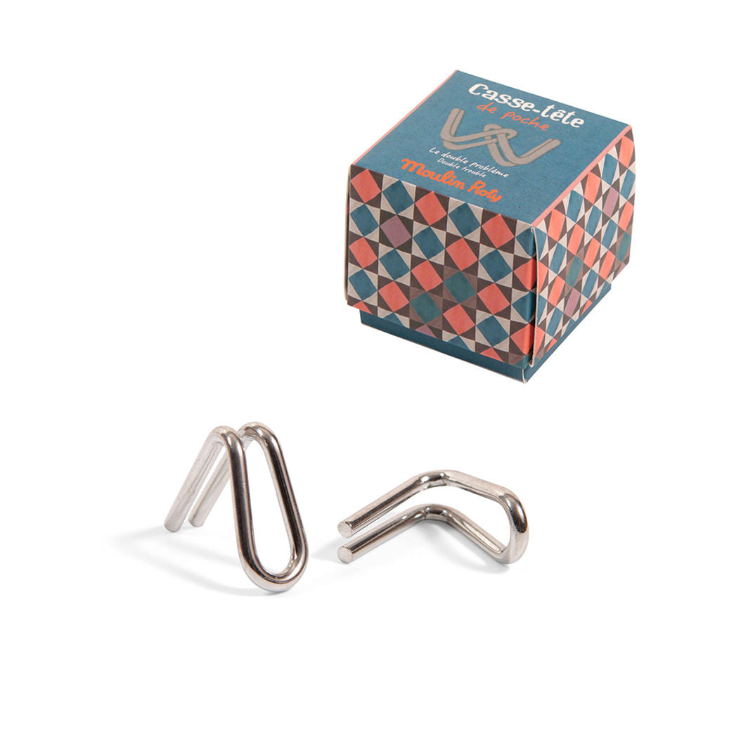 Moulin Roty mini IQ, Kluriga Pusselspel - blandade