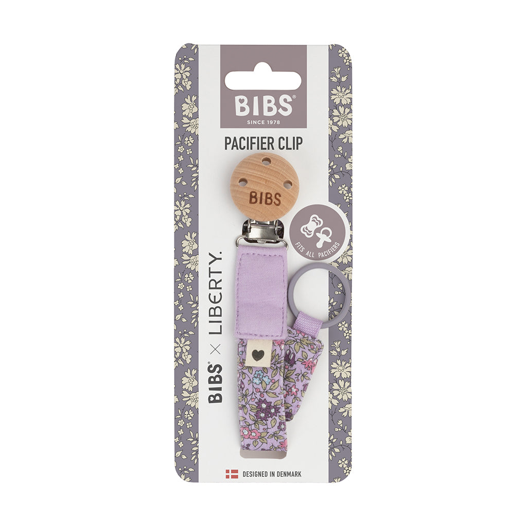 Bibs Liberty nappkedja, Chamomile Lawn Violet Sky