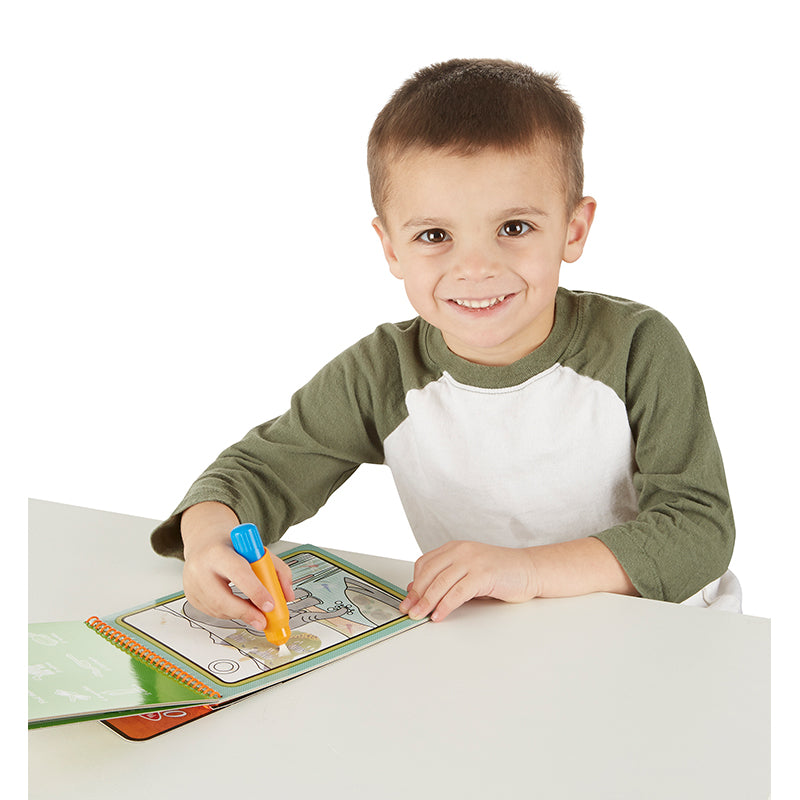 Water-wow, måla med vatten, återanvändbara motiv - safari