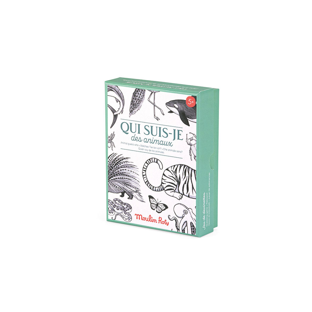 Moulin Roty, Spel - Vem är jag - Djur