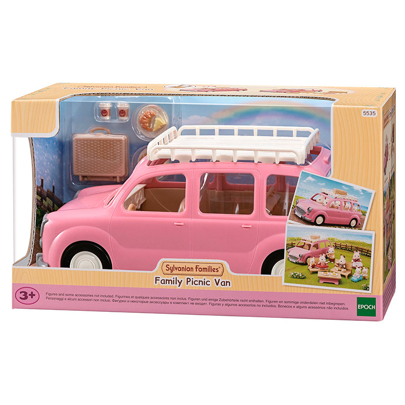 Sylvanian Families, Familiens Skovtursbil