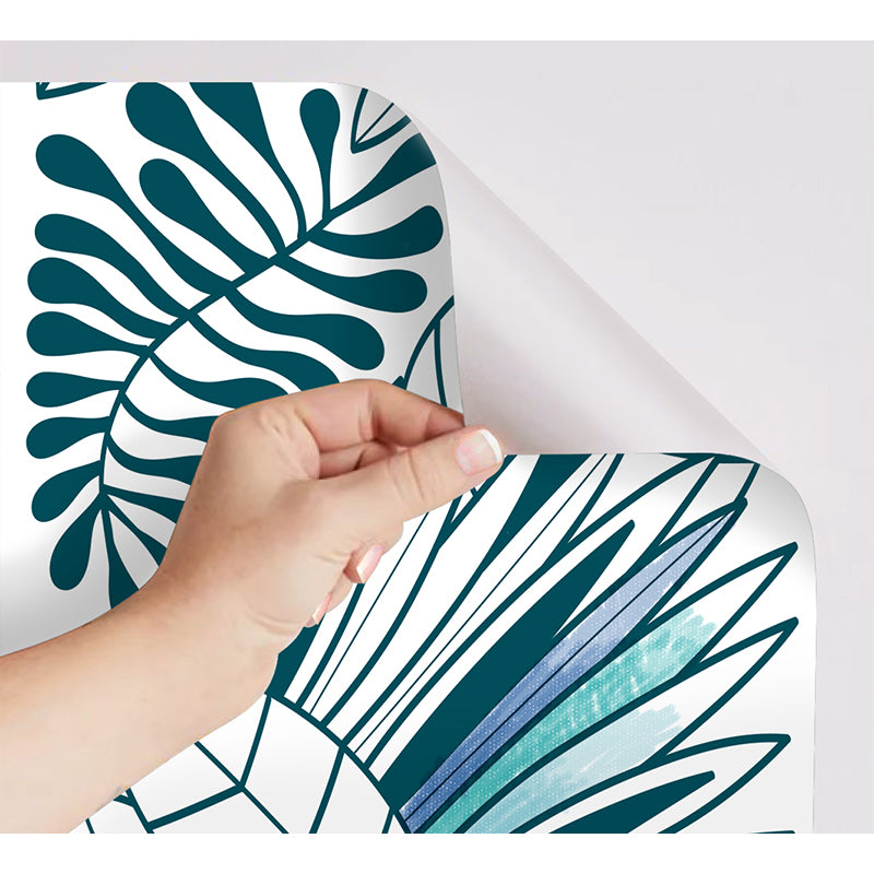 Omy färgläggningsaffisch, Stick-it Tropical - 5 meter