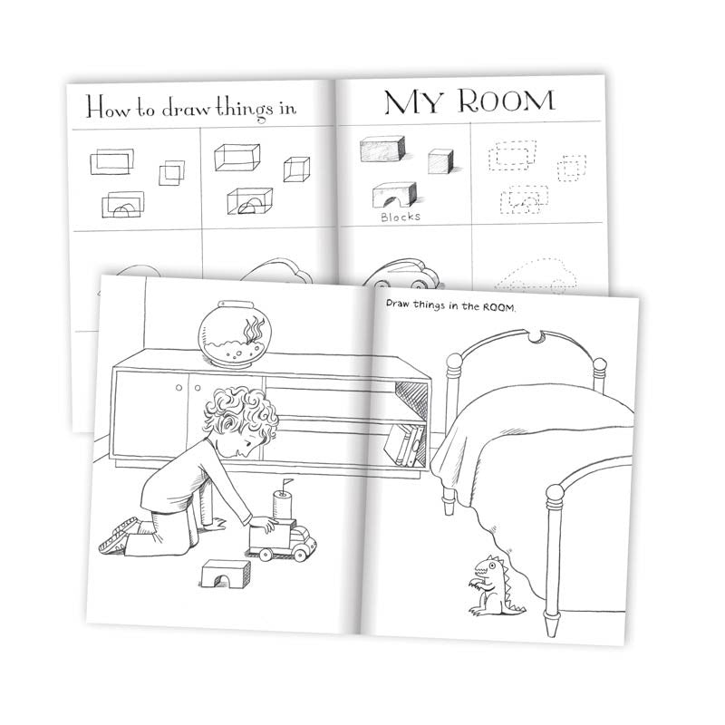 Artbook - lær at tegne ting og former