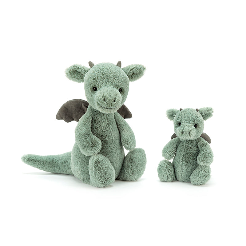 Jellycat gosedjur, Bashful drake - 31 cm