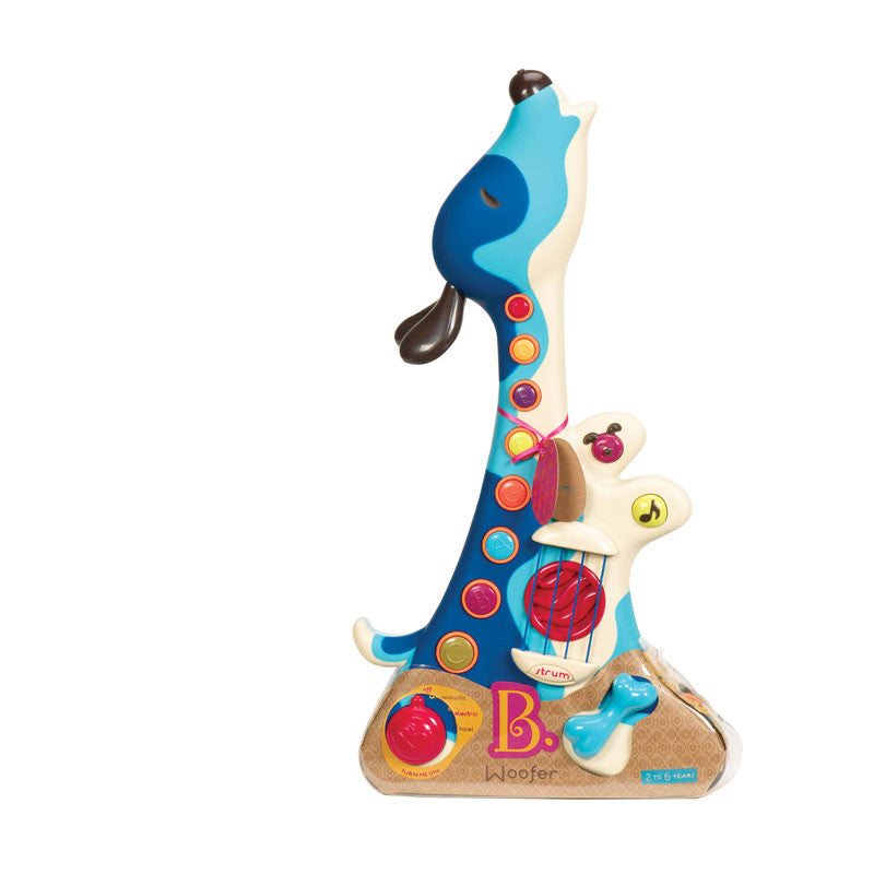 B Toys Guitar vist i originalemballage