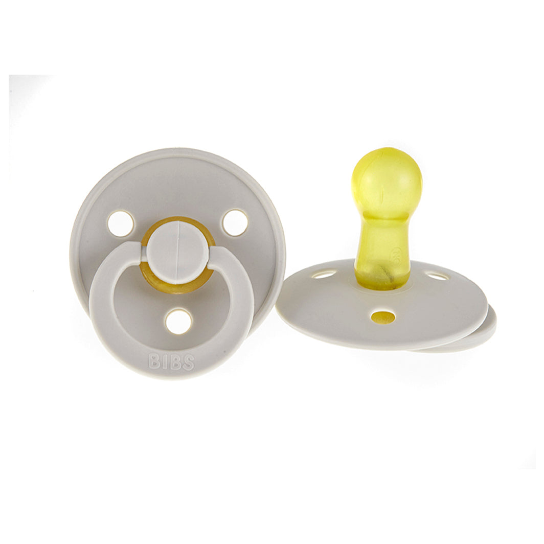 Bibs sut i naturgummi, str. 2 - sand