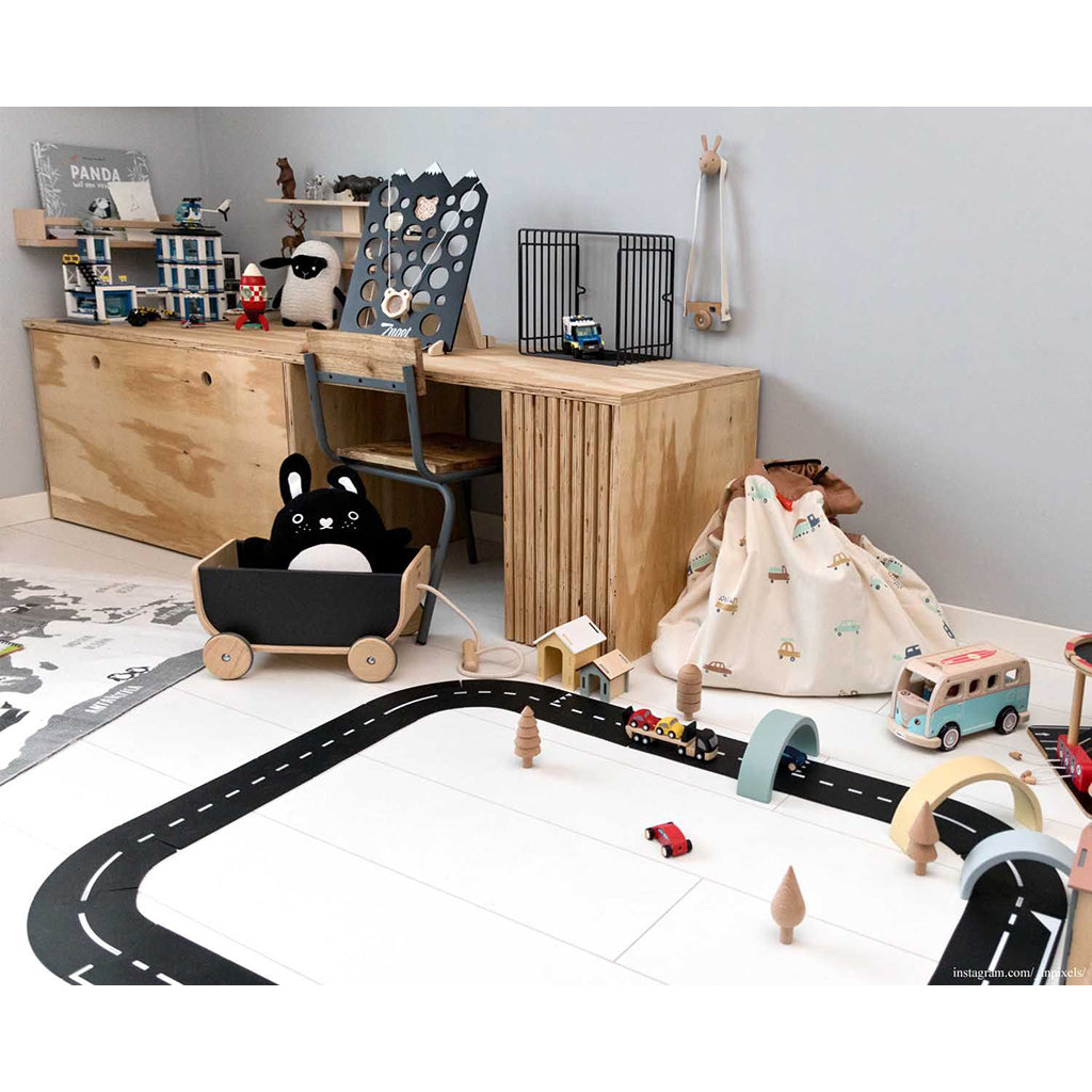 Play&Go 2-i-1 matta, Big cars