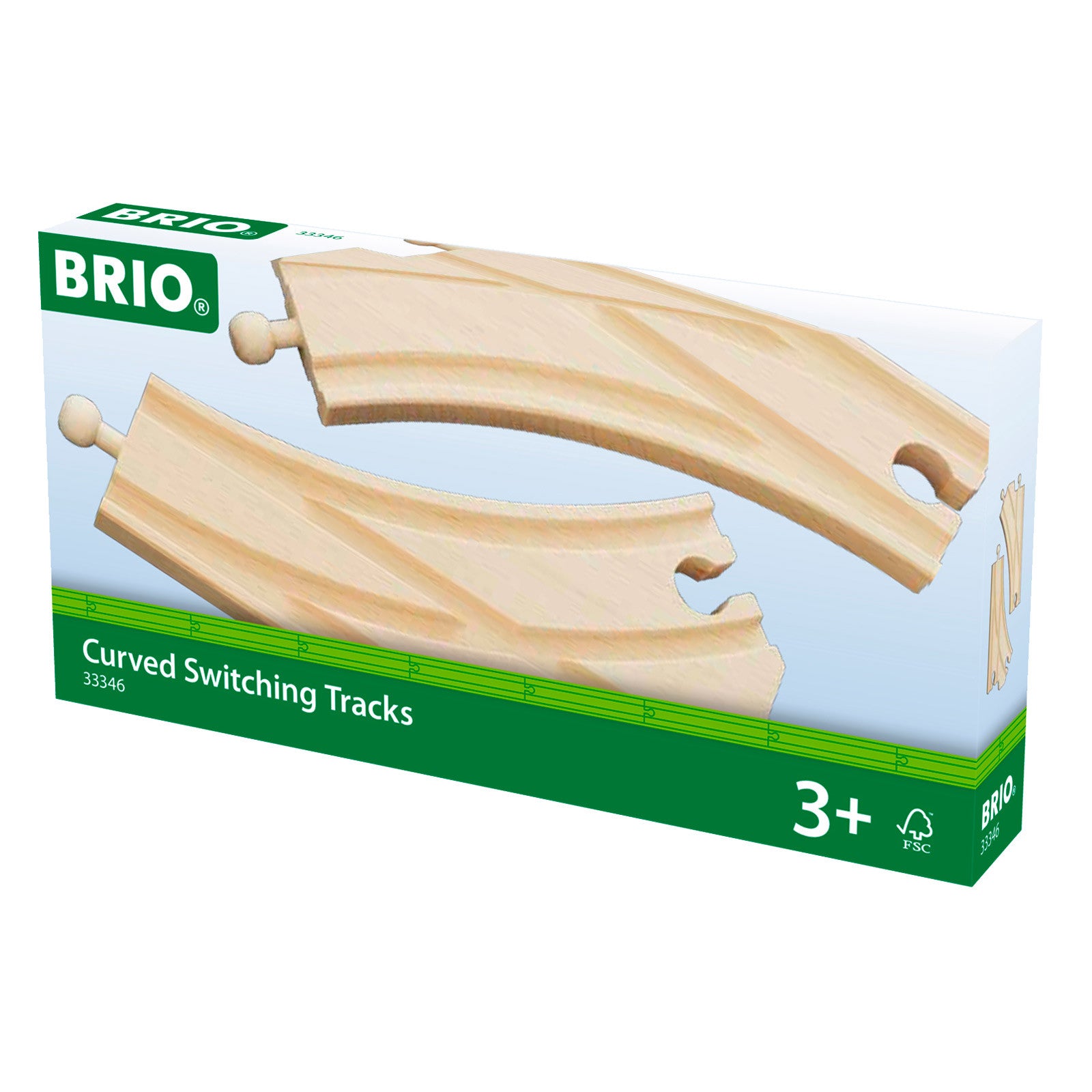 Brio Bågväxel