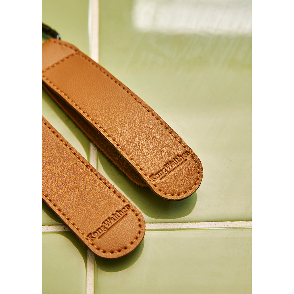 KongWalther barnvagnskrokar, Help me hooks – Brown