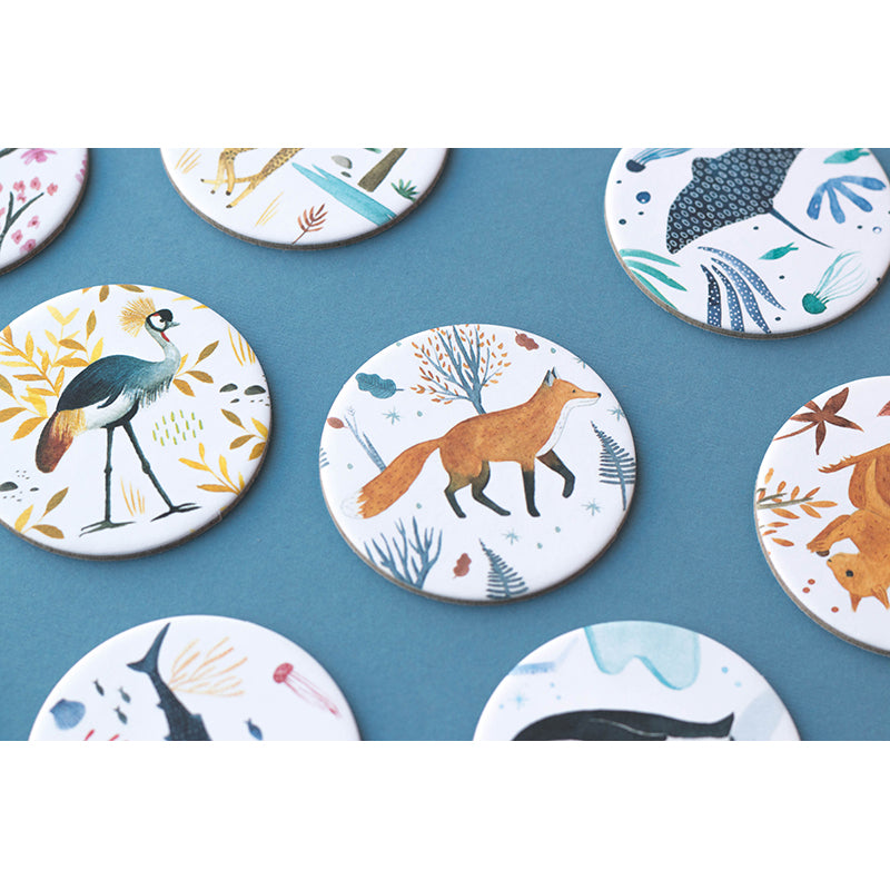 Londji memoryspel, Wildlife – 32 bitar