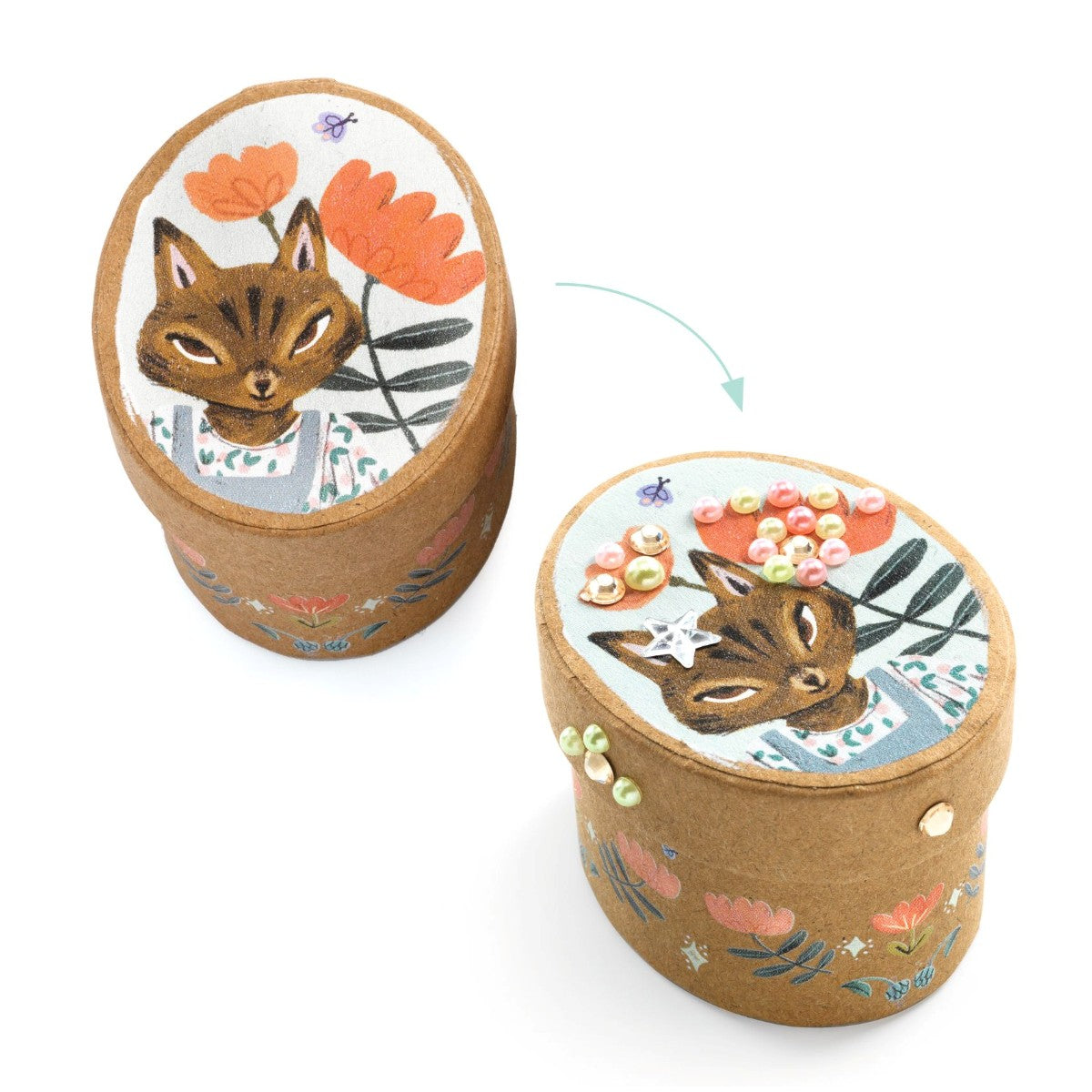 Djeco DIY - 5 miniaskar