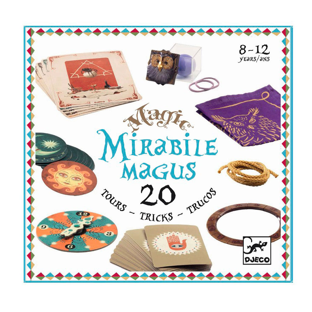 Djeco tryllesæt, Mirabile magus 20 tricks