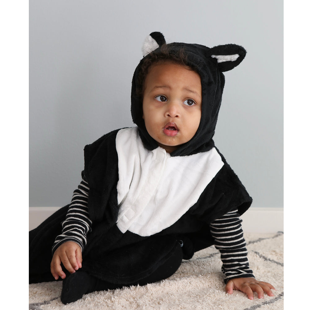 Den goda fen djurdräkt, cape som katt - strl. 1-4 år