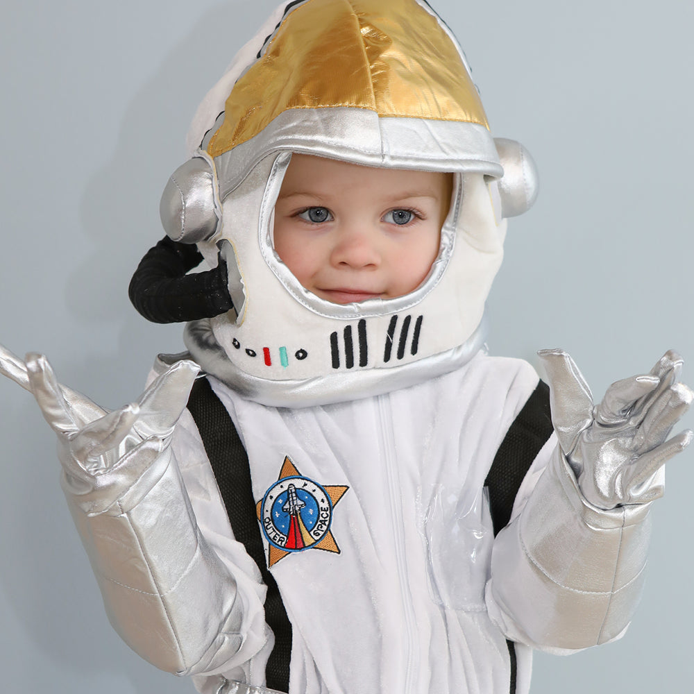 Den Goda Fen utklädnad, Astronautdräkt - strl. 4-6 år