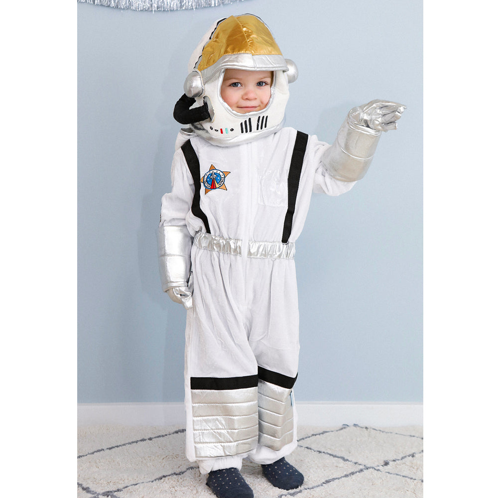 Den Goda Fen utklädnad, Astronautdräkt - strl. 4-6 år