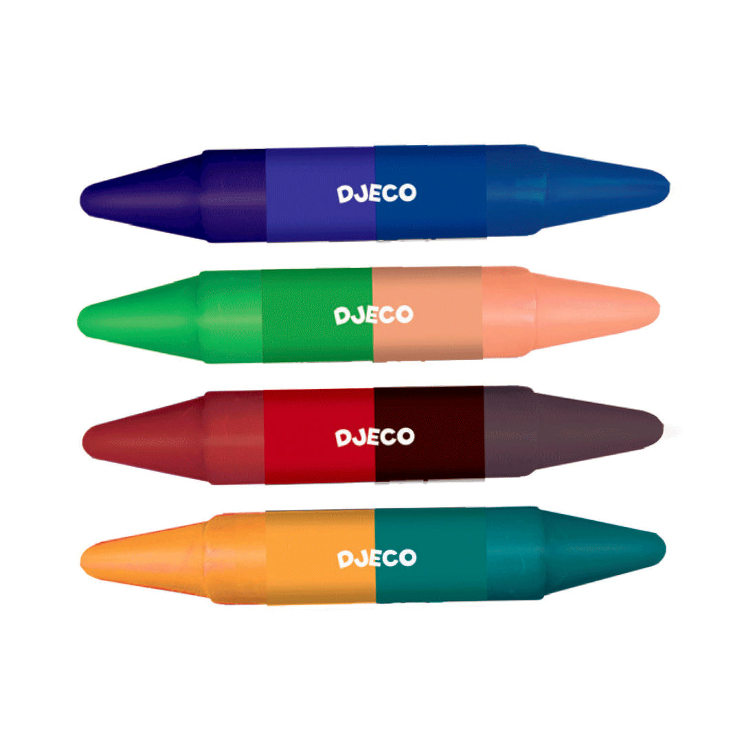 Djeco gravering, Magalis vänner