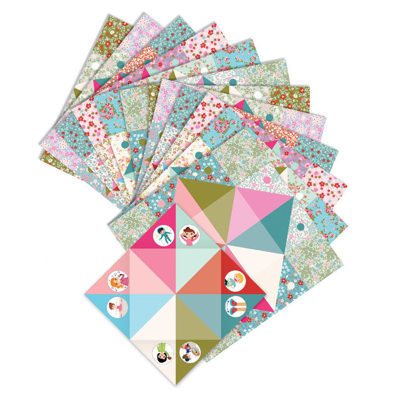 Djeco origami, Flip-flappere