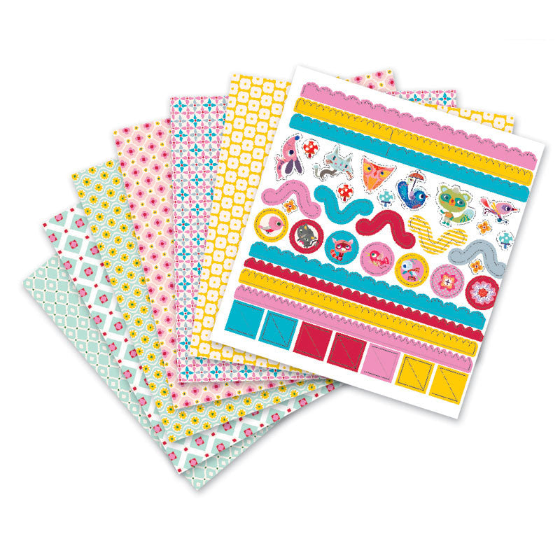 Djeco origami, æsker