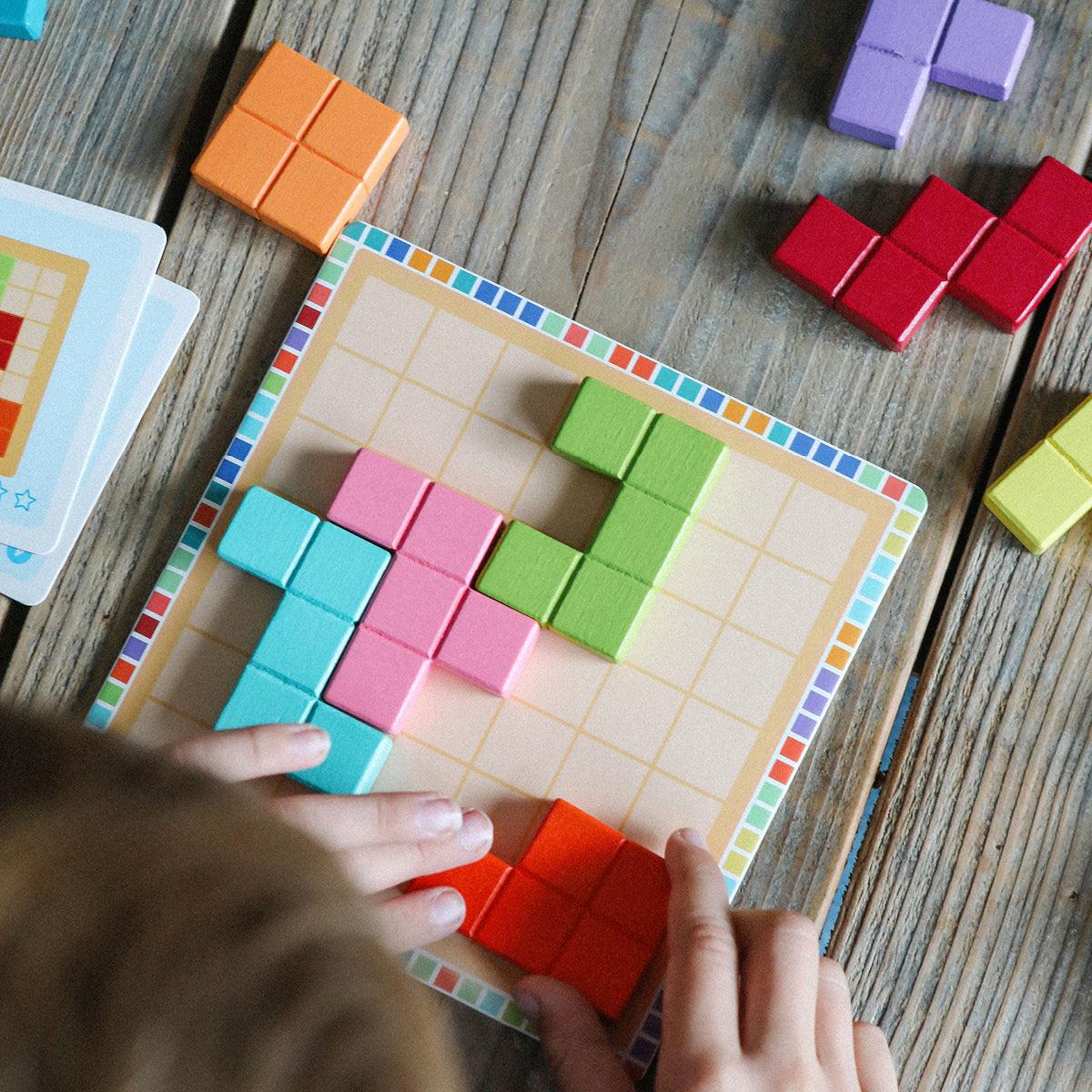 Djeco solospel, Hjärngympa - Polyssimo