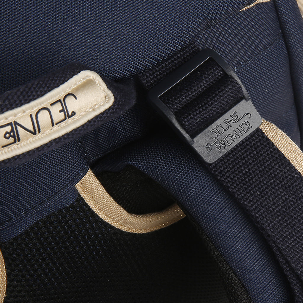 Jeune Premier Ergonomisk ryggsäck, Unicorn Gold – För barn mellan 6 och 10 år