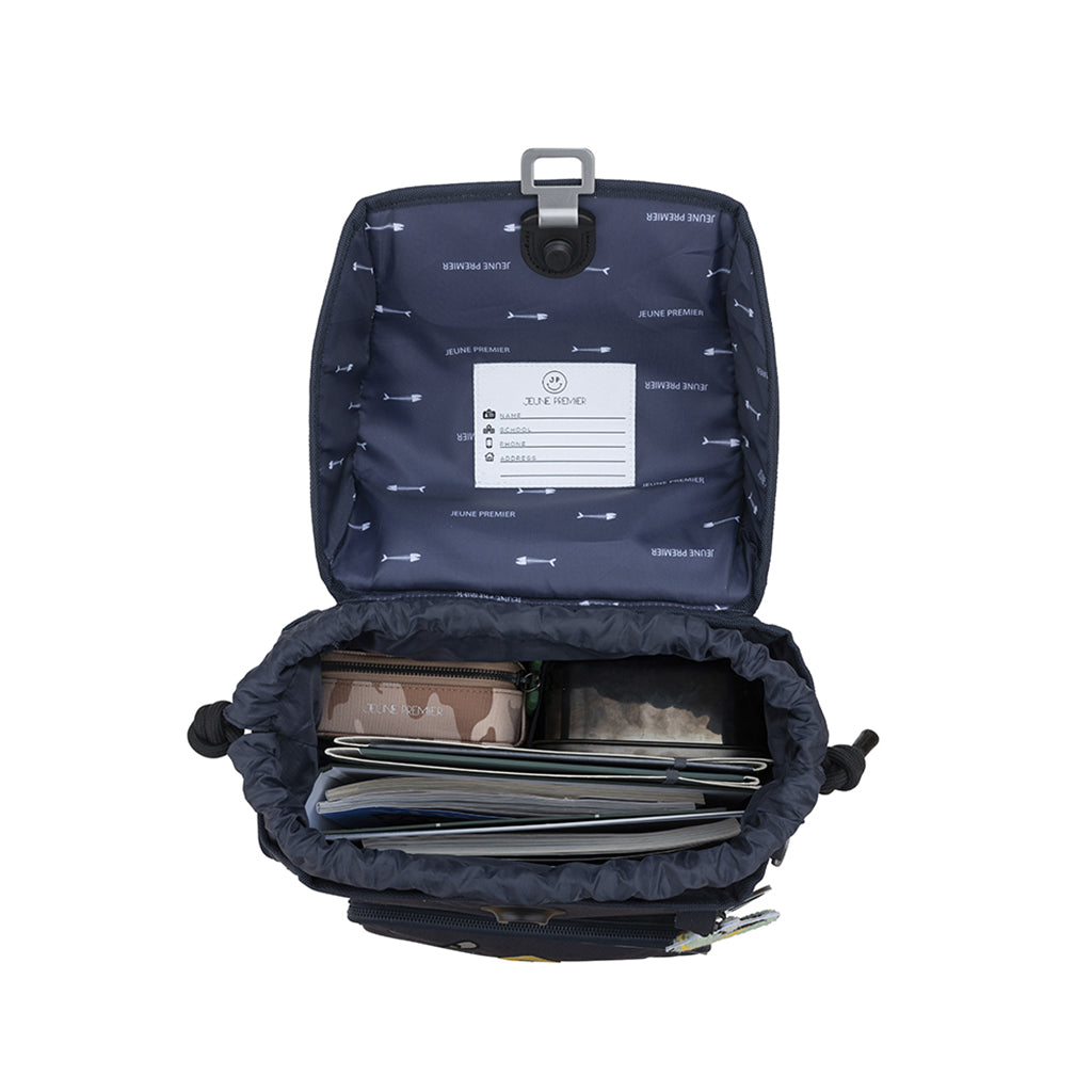 Jeune Premier Ergonomisk ryggsäck, Mr. Gadget - Från 6-10 år