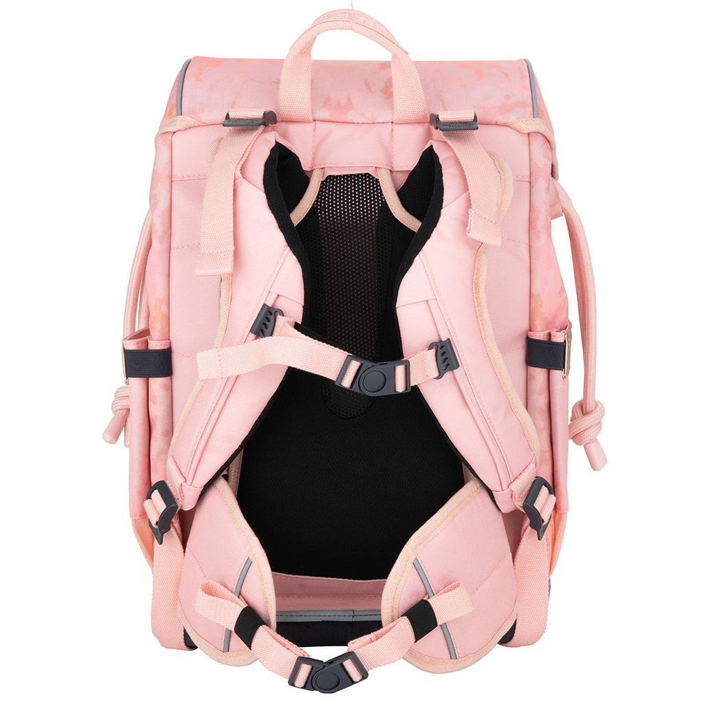 Jeune Premier Ergonomisk ryggsäck, Tie-dye Pegasus – För barn 6–10 år