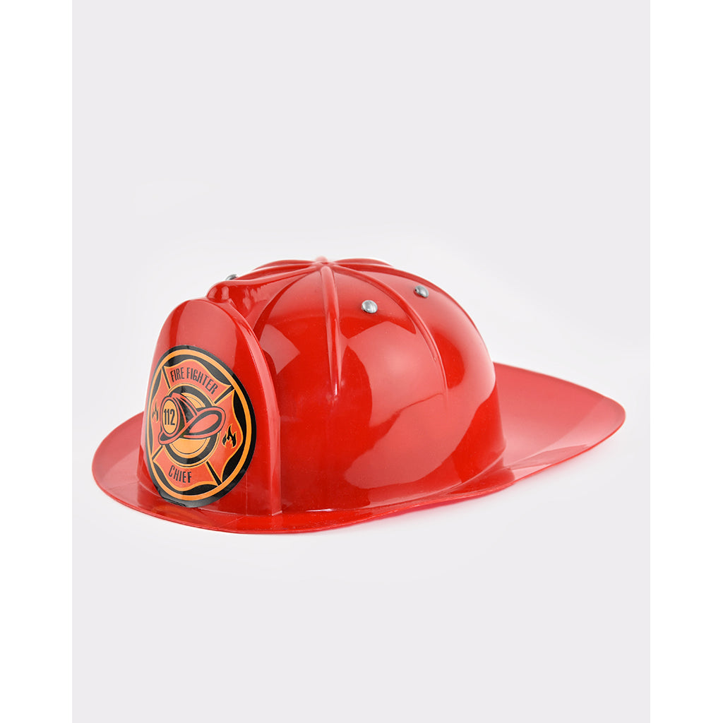 Den Goda Fen utklädnad, Brandmanskostym - str. 4-6 år