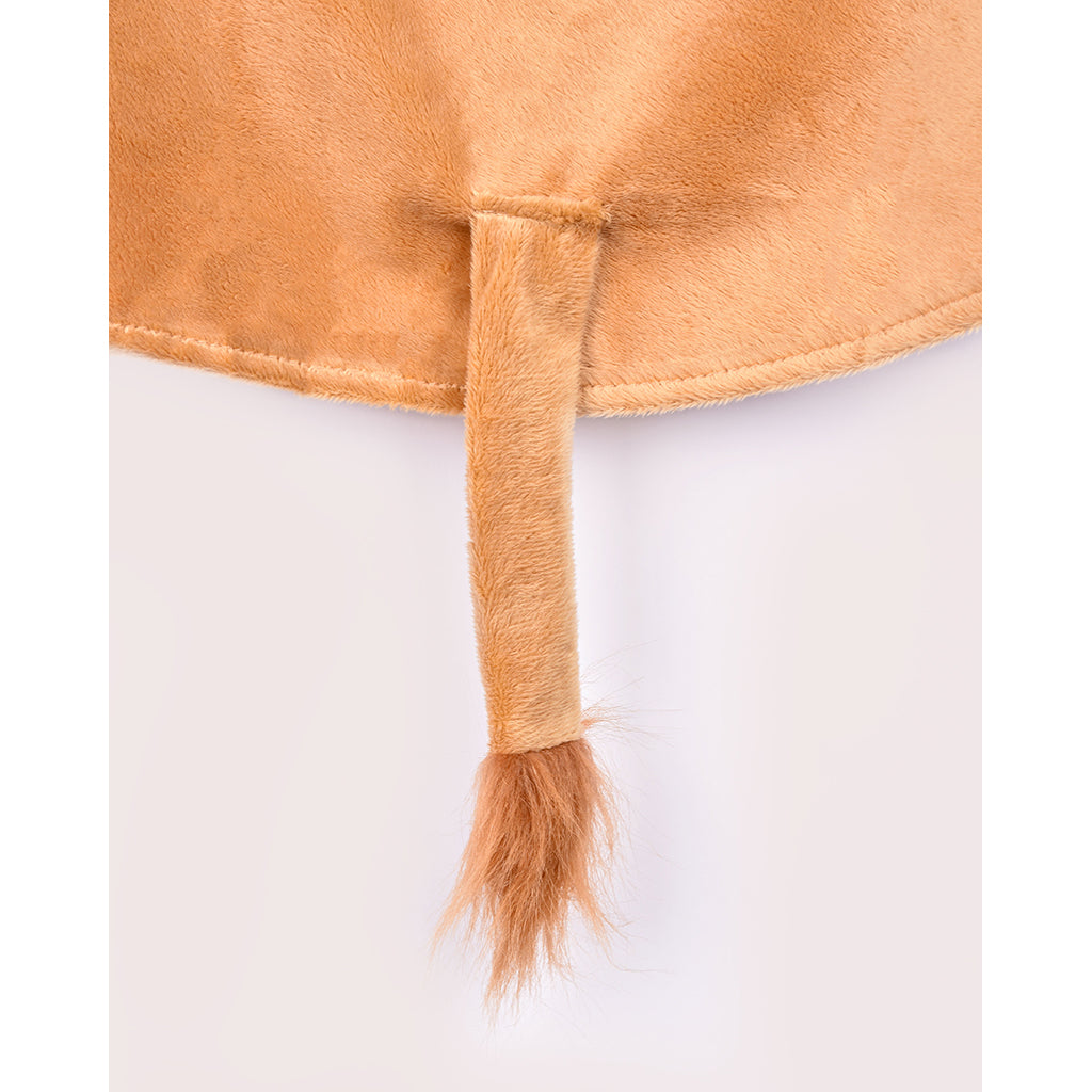 Den goda Fen djurkostym, Lejoncape - strl. 3-8 år