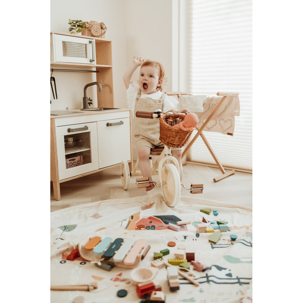 Play&Go Två-i-ett matta, Farm