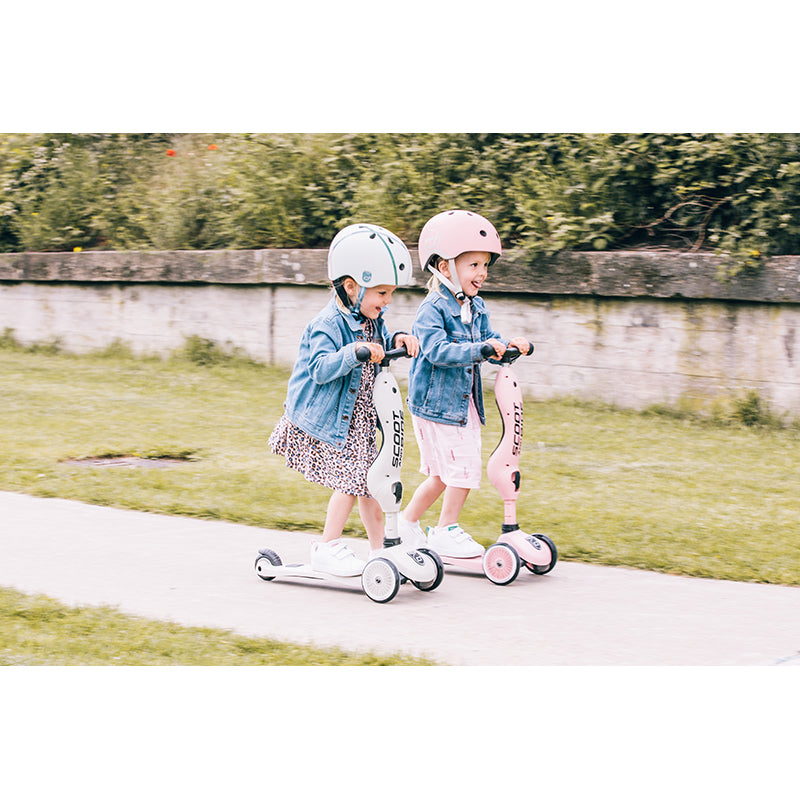 Scoot and Ride Highway Kick 1, sparkcykel – Steel