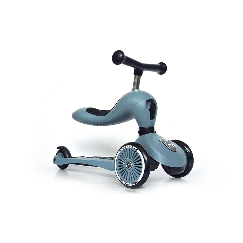 Scoot and Ride Highway Kick 1, sparkcykel – Steel